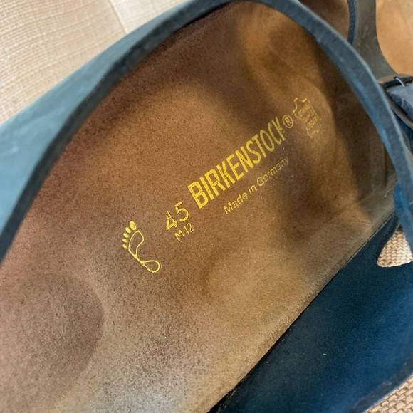 Birkenstock Milano Soft Leather Black main image 4